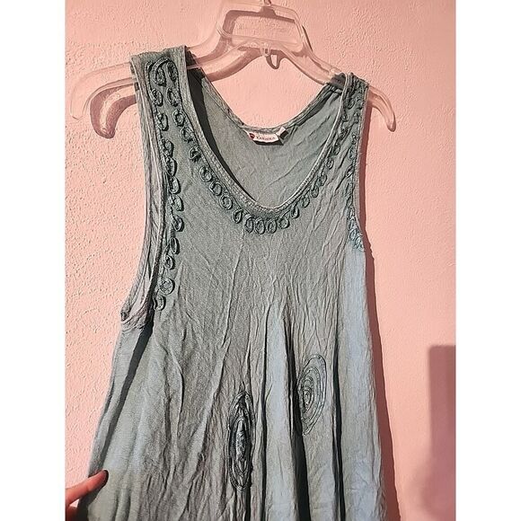 Karisma Dress Free Size One Size Hippie Boho Summer Pullover Bathing Suit Cover - Picture 2 of 4